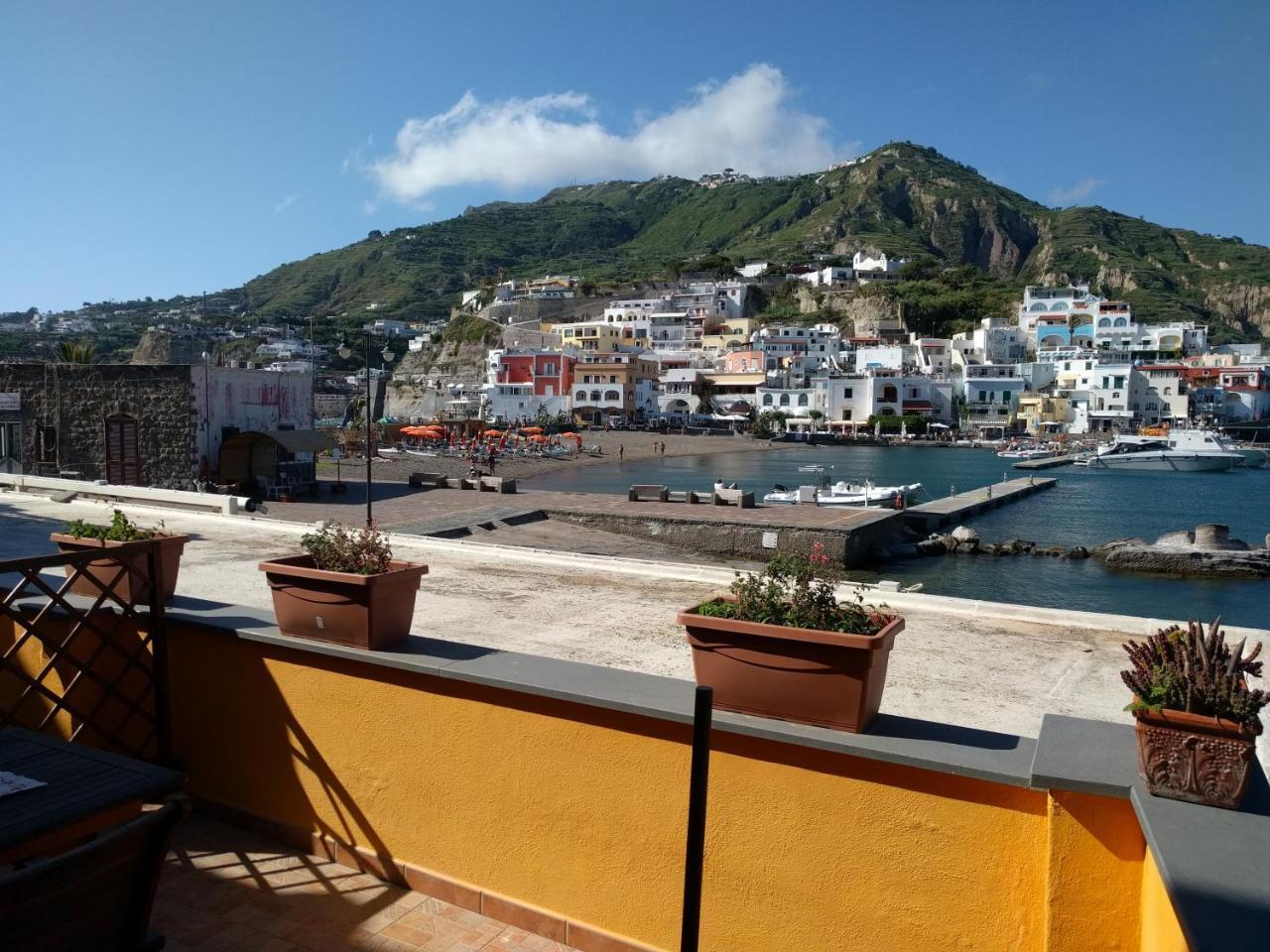 Hotel Conte - S. Angelo Bay Serrara Fontana ภายนอก รูปภาพ