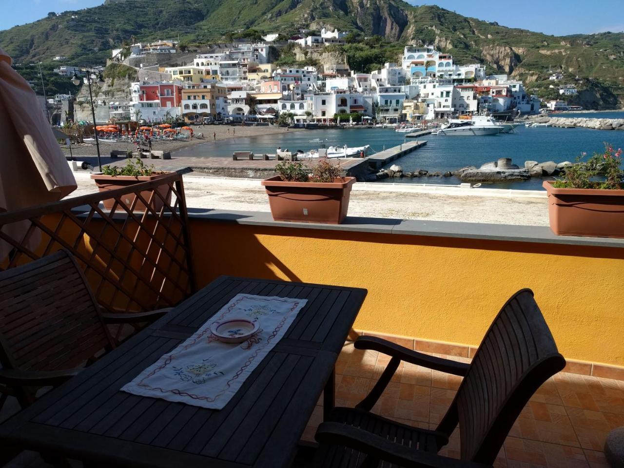 Hotel Conte - S. Angelo Bay Serrara Fontana ภายนอก รูปภาพ