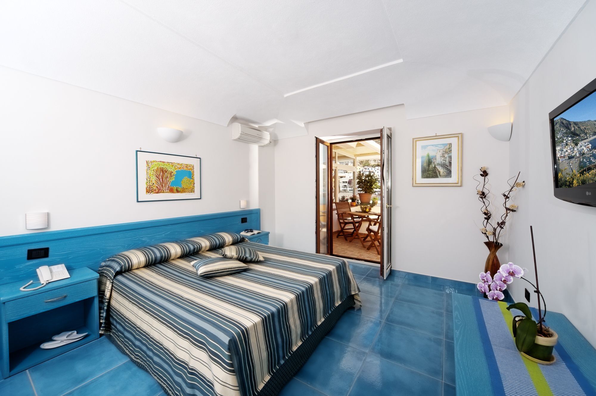 Hotel Conte - S. Angelo Bay Serrara Fontana ภายนอก รูปภาพ