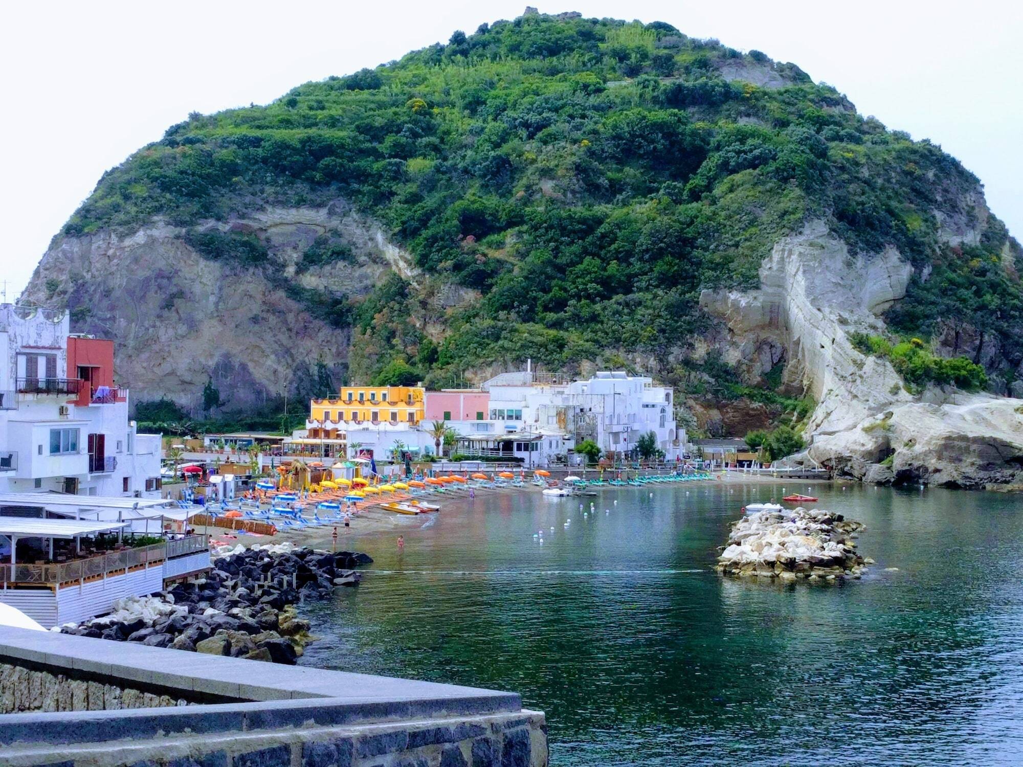 Hotel Conte - S. Angelo Bay Serrara Fontana ภายนอก รูปภาพ