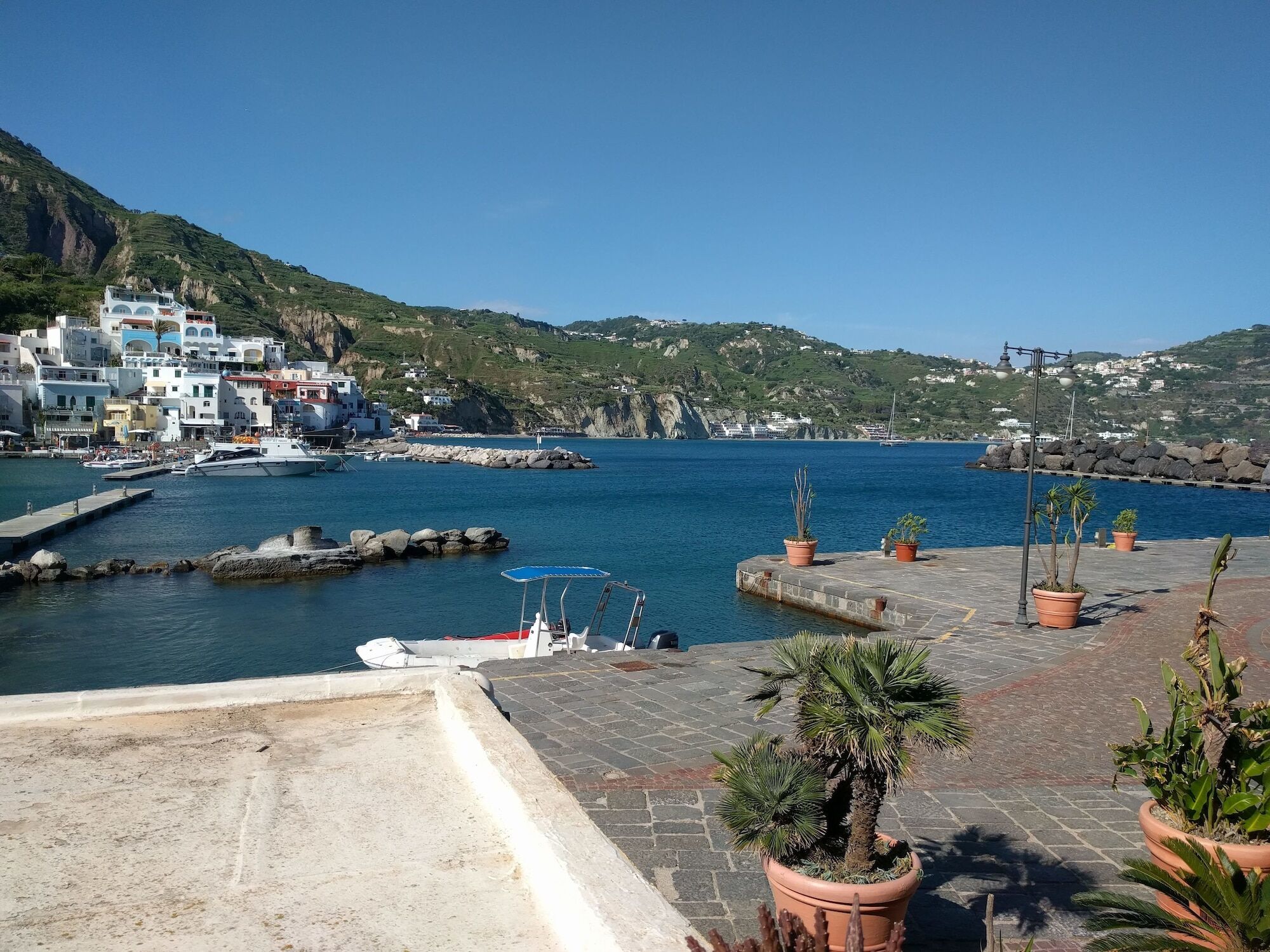 Hotel Conte - S. Angelo Bay Serrara Fontana ภายนอก รูปภาพ
