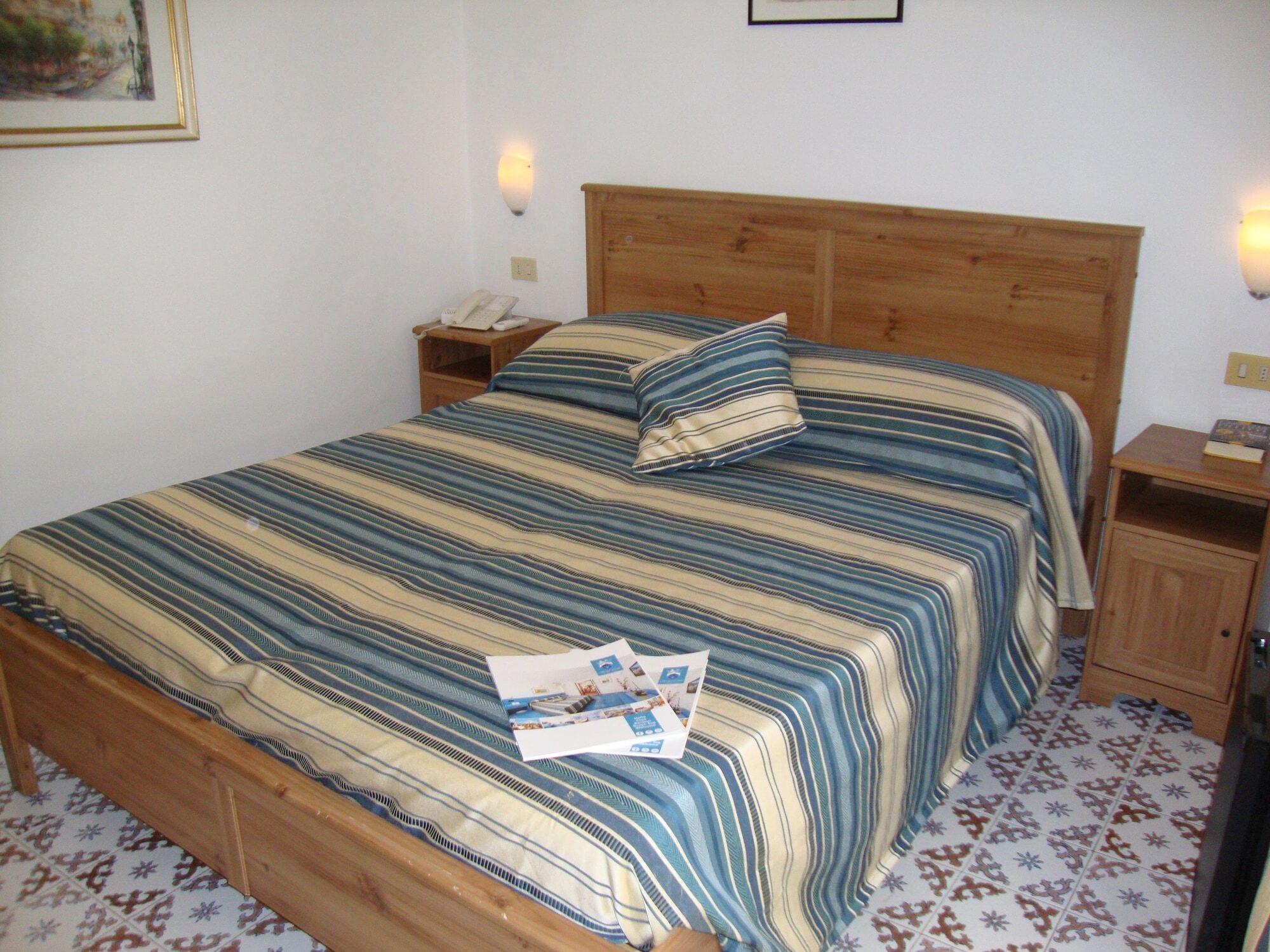 Hotel Conte - S. Angelo Bay Serrara Fontana ภายนอก รูปภาพ